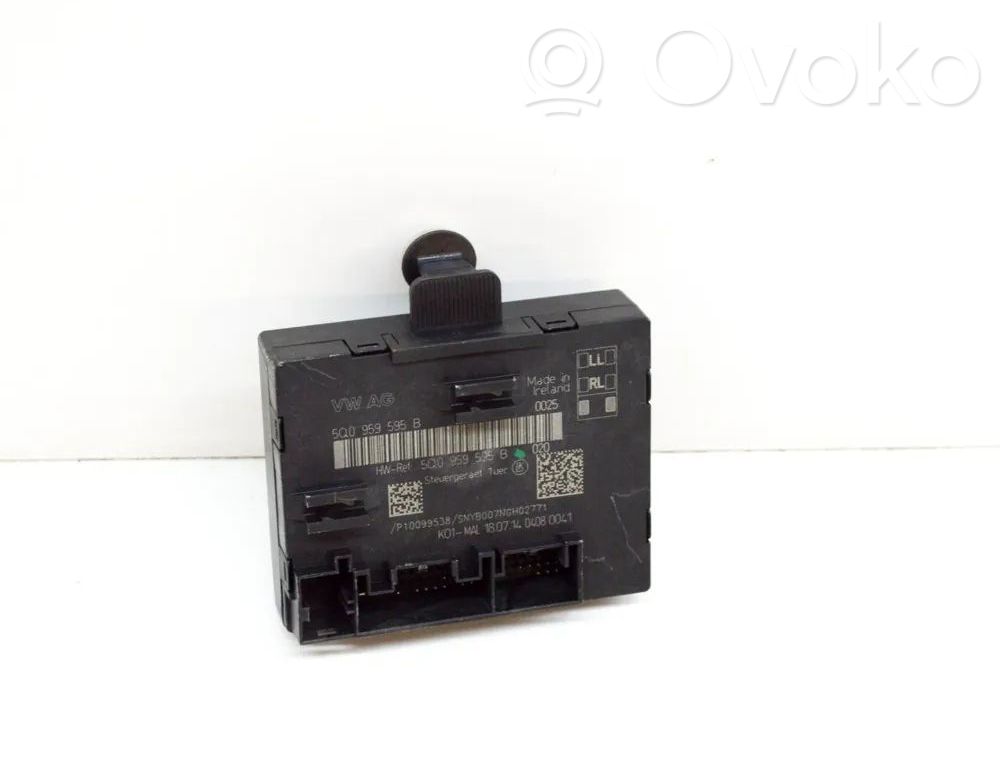 Unité de commande module de porte   P10099538,5Q0959595B
