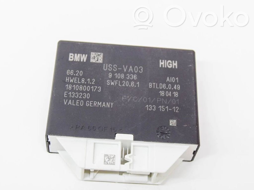 BMW 6 G32 Gran Turismo Parking PDC control unit/module 