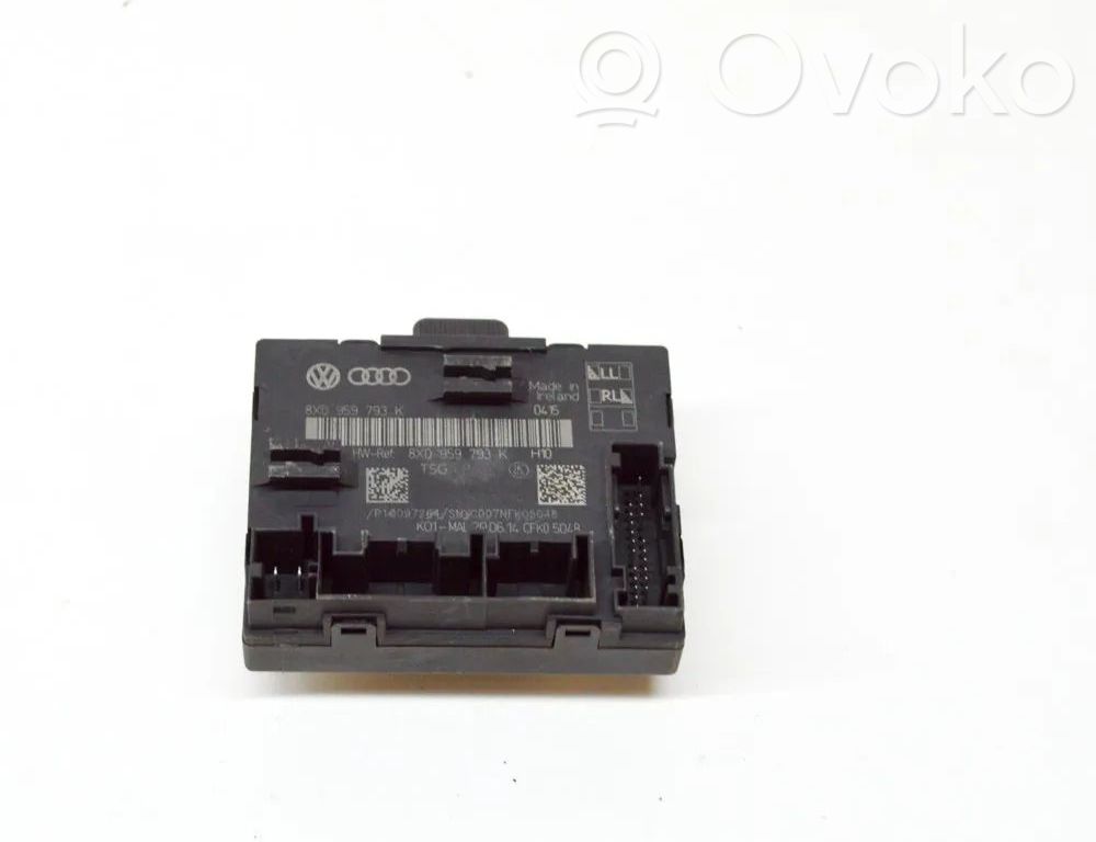 Audi A1 Door control unit/module 