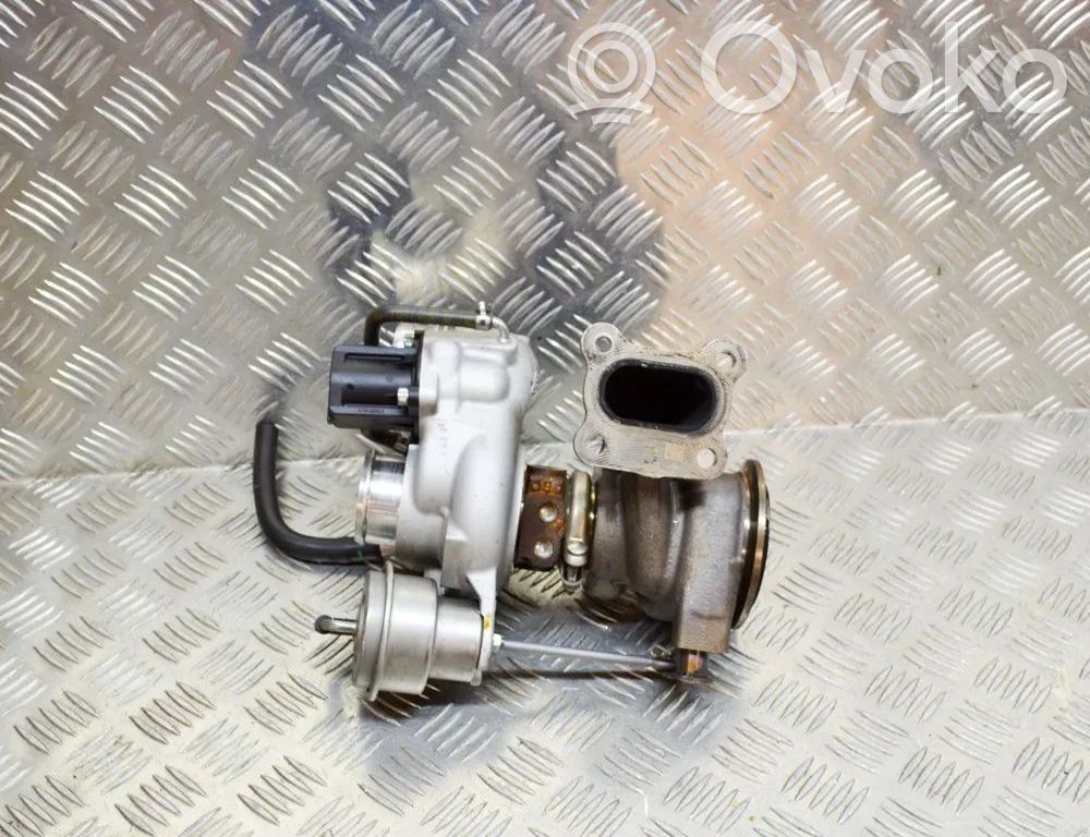 Opel Astra K Turbina 