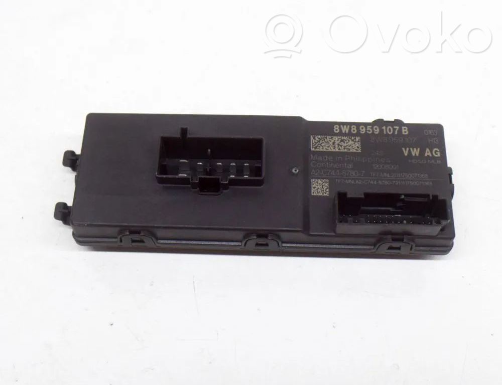Unité de commande / module de hayon   8W8959107B,A2C74487807,8W8959107