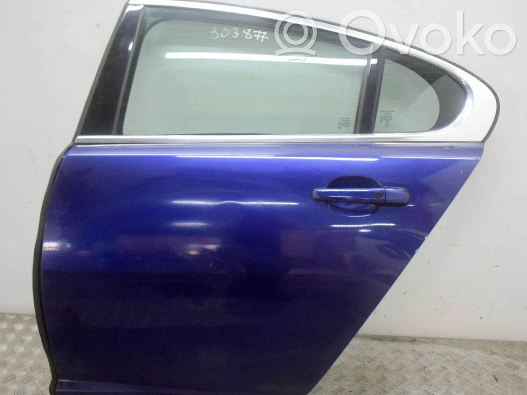 Jaguar XF X250 Puerta trasera 