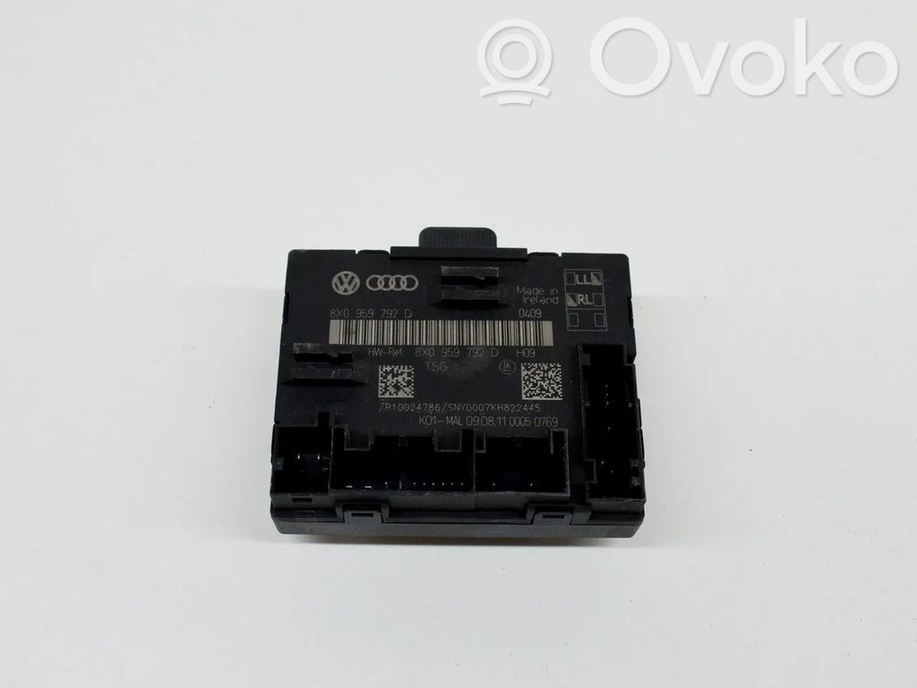Door control unit/module   8X0959792D,P10024786