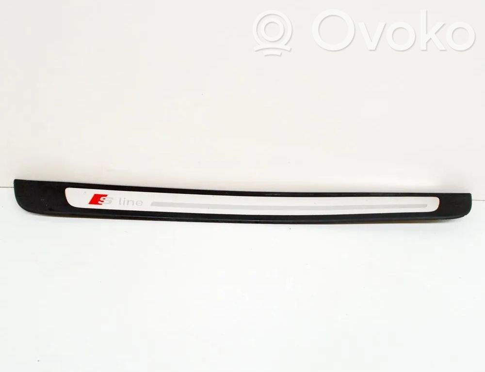 Audi A6 S6 C7 4G Copertura del rivestimento del sottoporta anteriore 