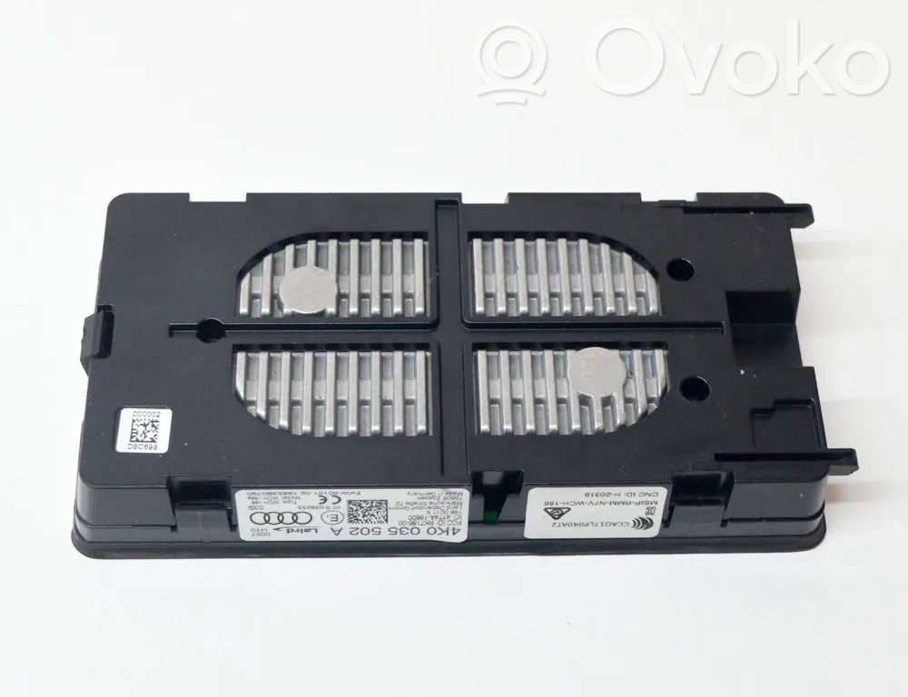 Audi A7 S7 4K8 Wireless charging module 