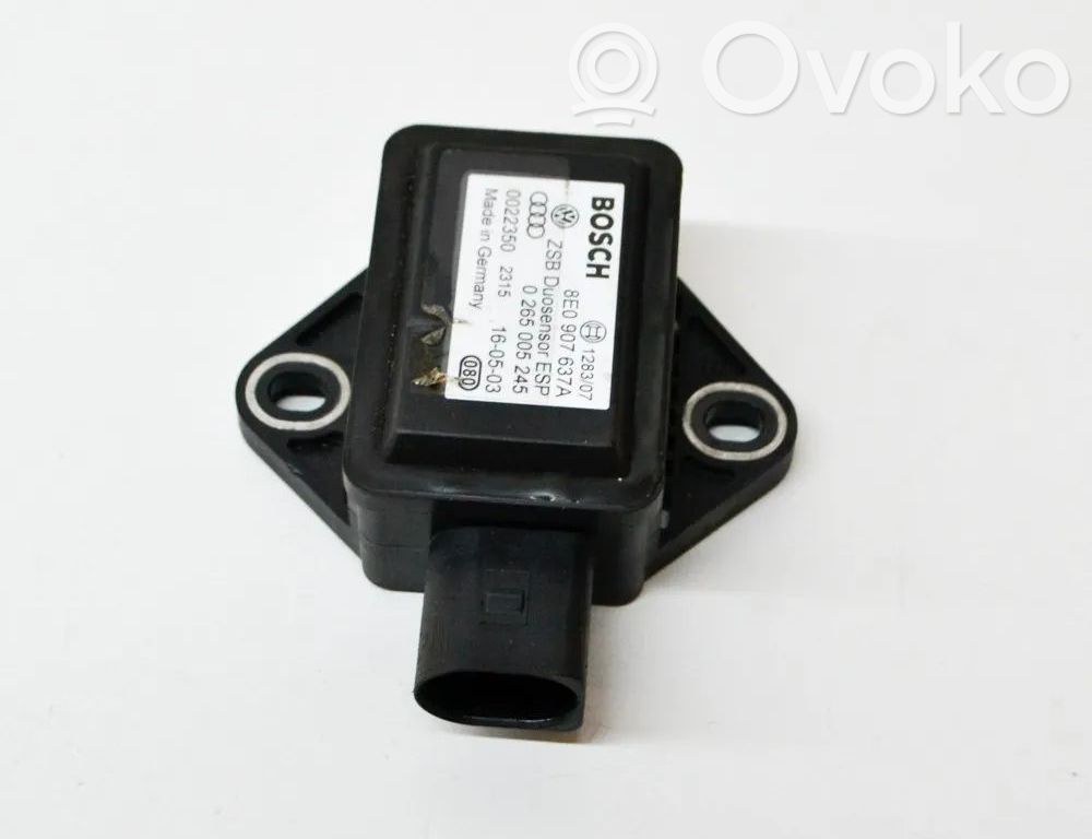 Volkswagen Phaeton Acceleration sensor 