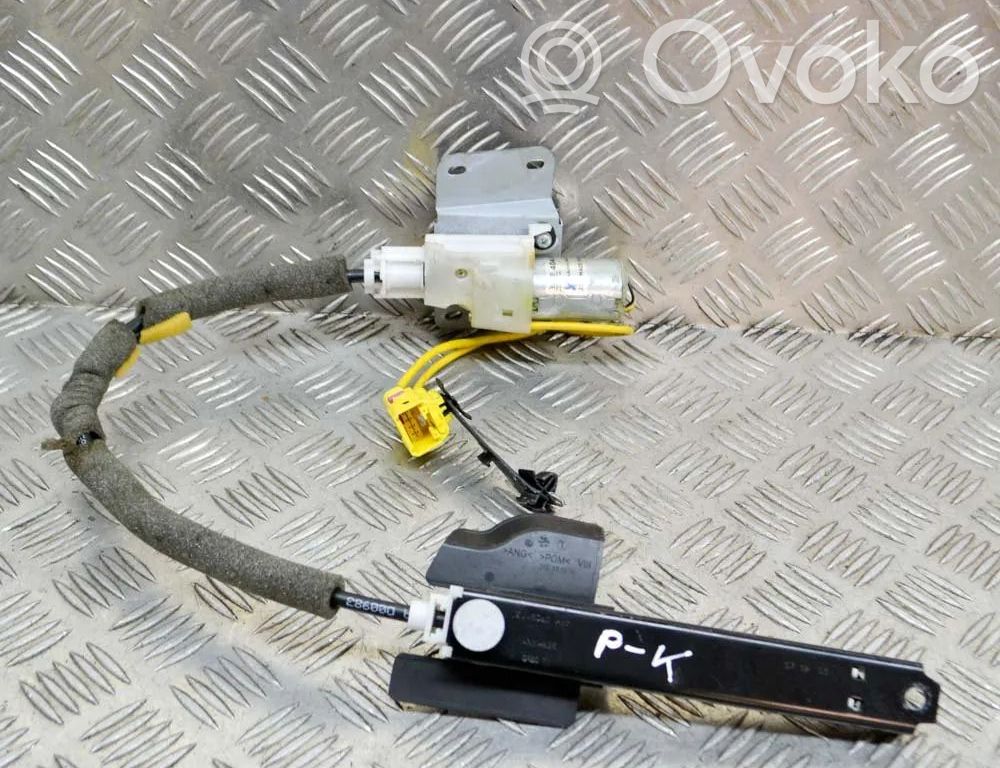 Volkswagen Phaeton Motor de ajuste del cinturón de seguridad 