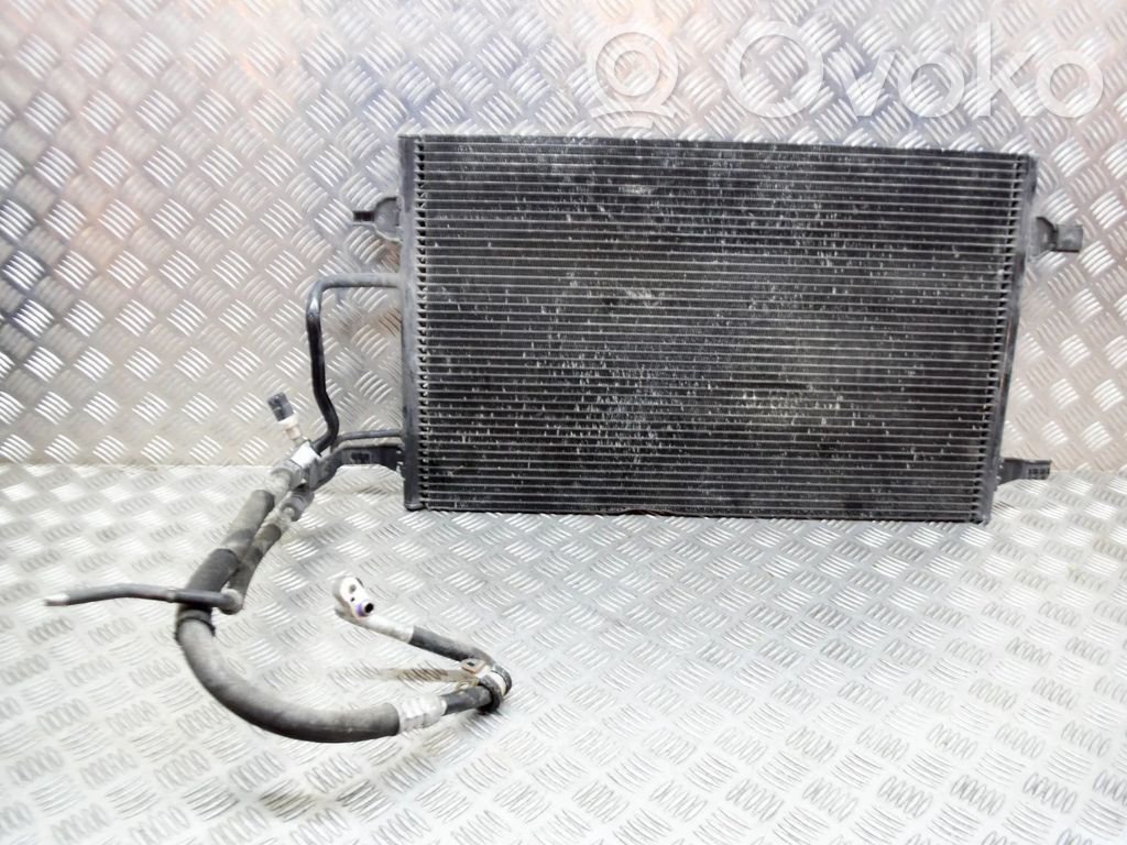 Audi A8 S8 D2 4D Radiador de refrigeración del A/C (condensador) 