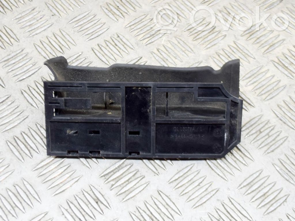 BMW 5 F10 F11 Panel mocowania chłodnicy 