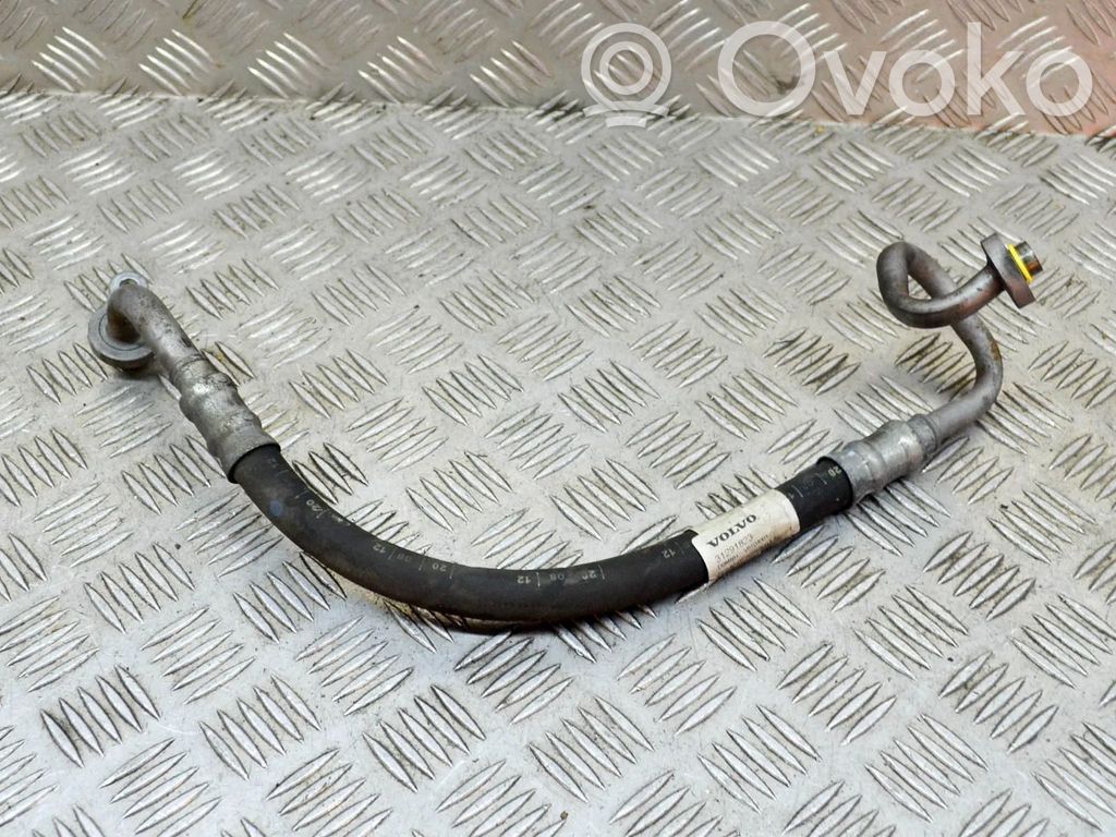 Ilmastointilaitteen putki (A/C)   31291823