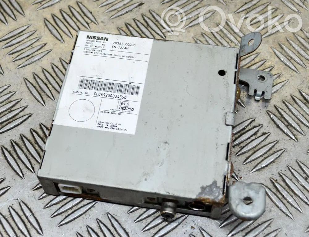 Nissan Murano Z50 Unitate/modul control navigație GPS 