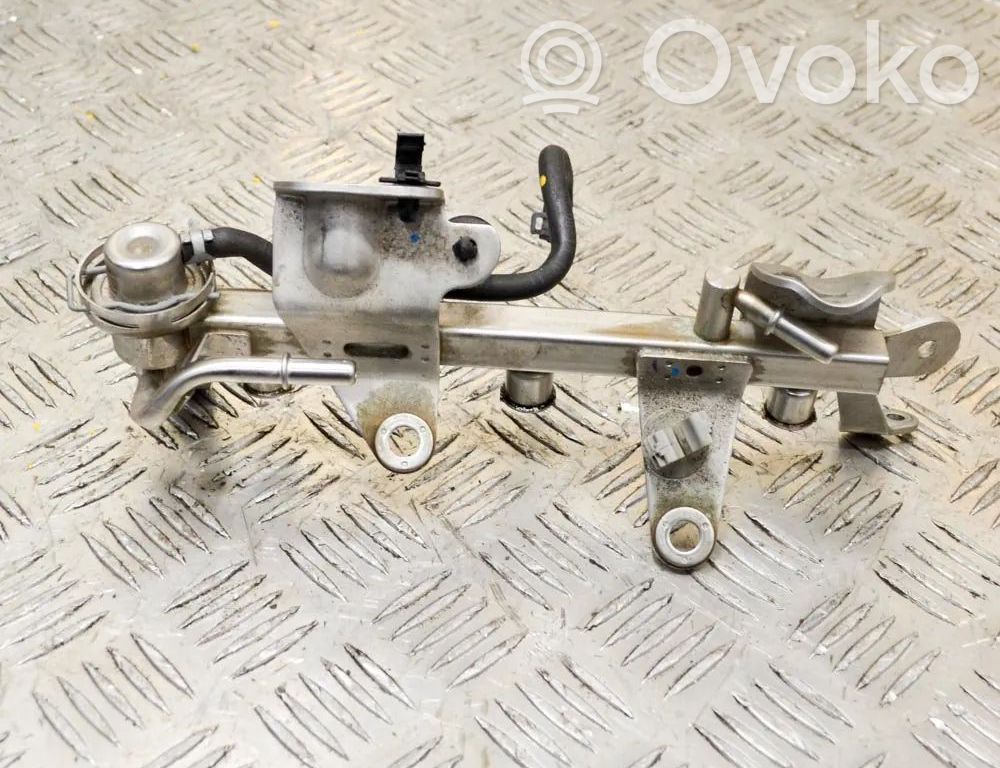 Renault Captur Kraftstoffverteiler Einspritzleiste Verteilerrohr 