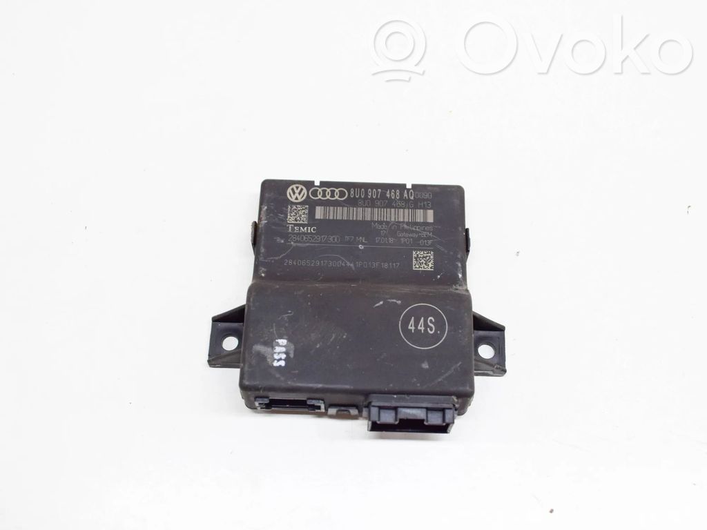 Gateway control module   8U0907468G,8U0907468AQ,2840652914700
