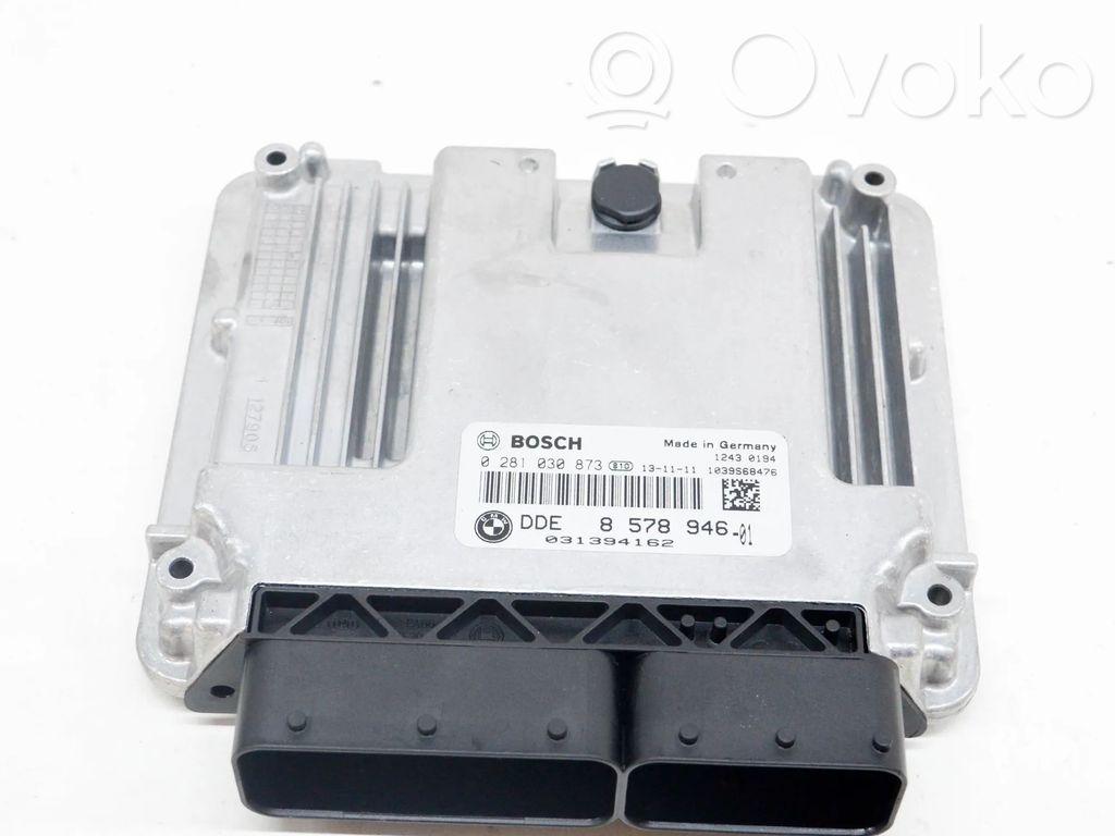 BMW 2 F22 F23 Dzinēja vadības bloks 