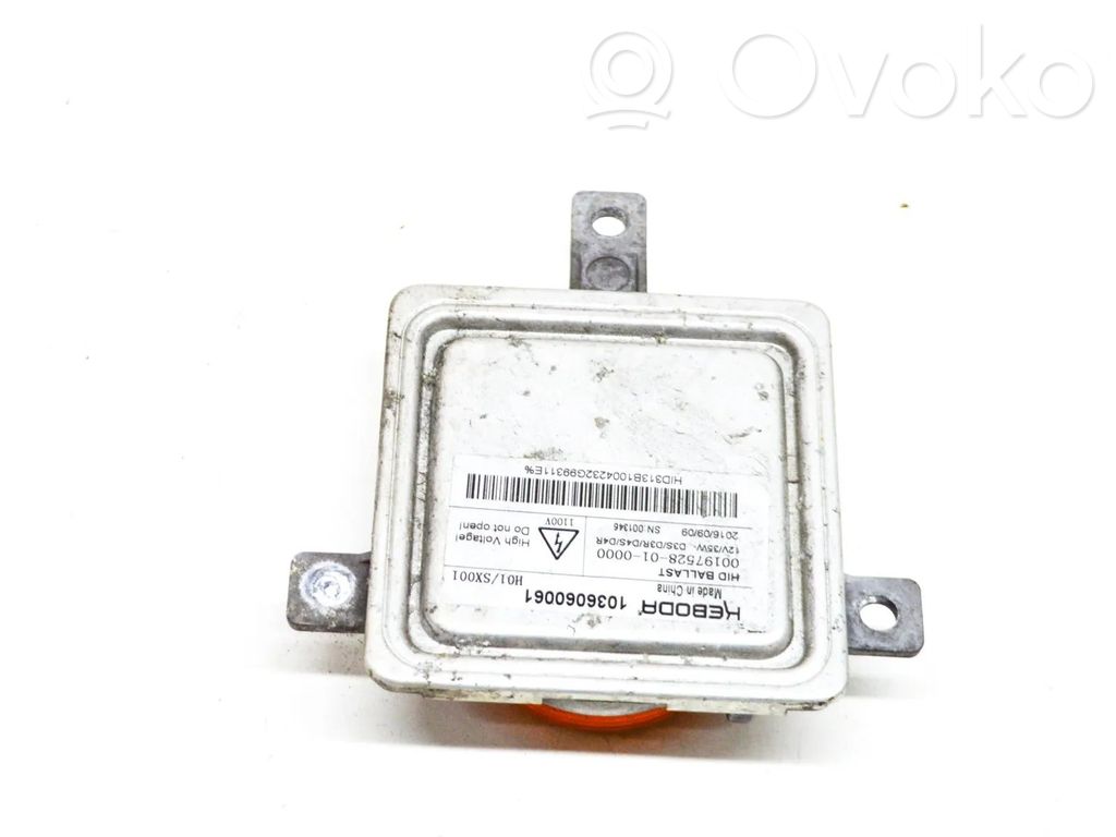 Land Rover Range Rover Evoque L538 Unitate/modul control lămpi xenon 