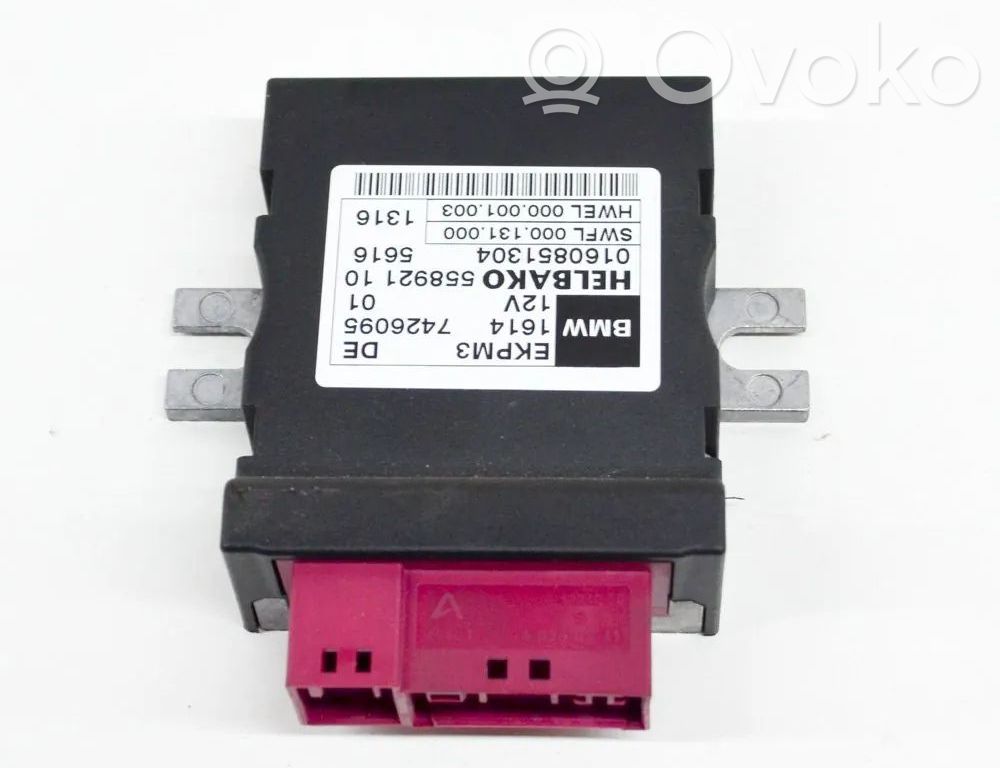 BMW 3 F30 F35 F31 Centralina/modulo pompa dell’impianto di iniezione