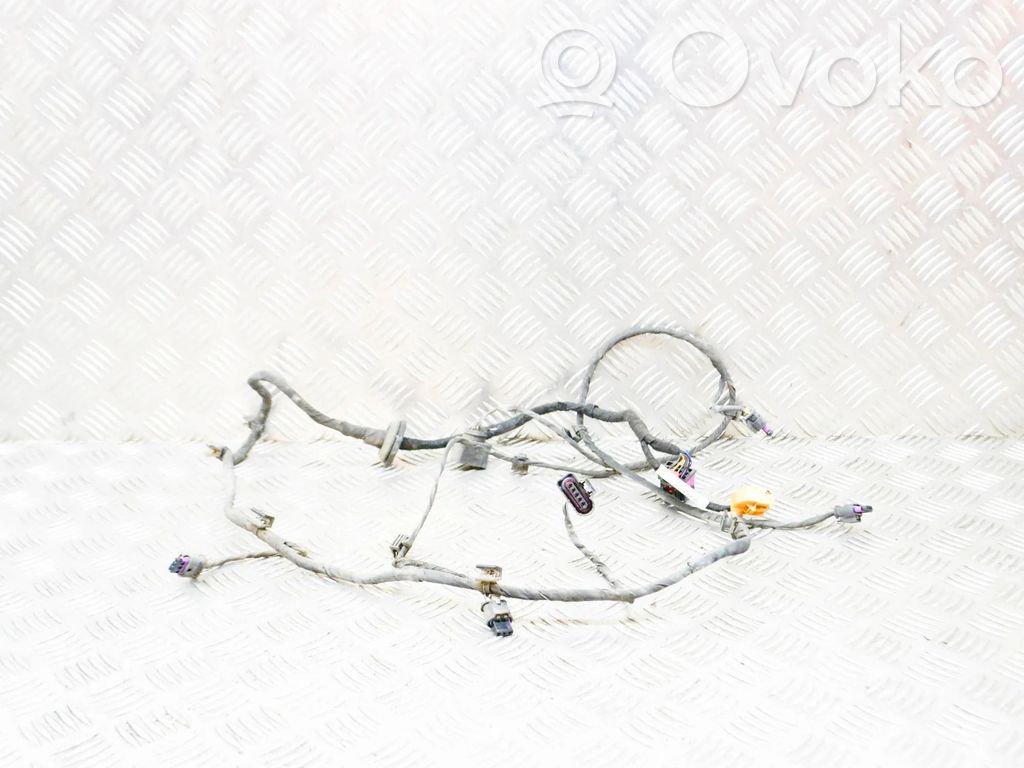 Audi Q7 4M Cableado del sensor de aparcamiento (PDC) 