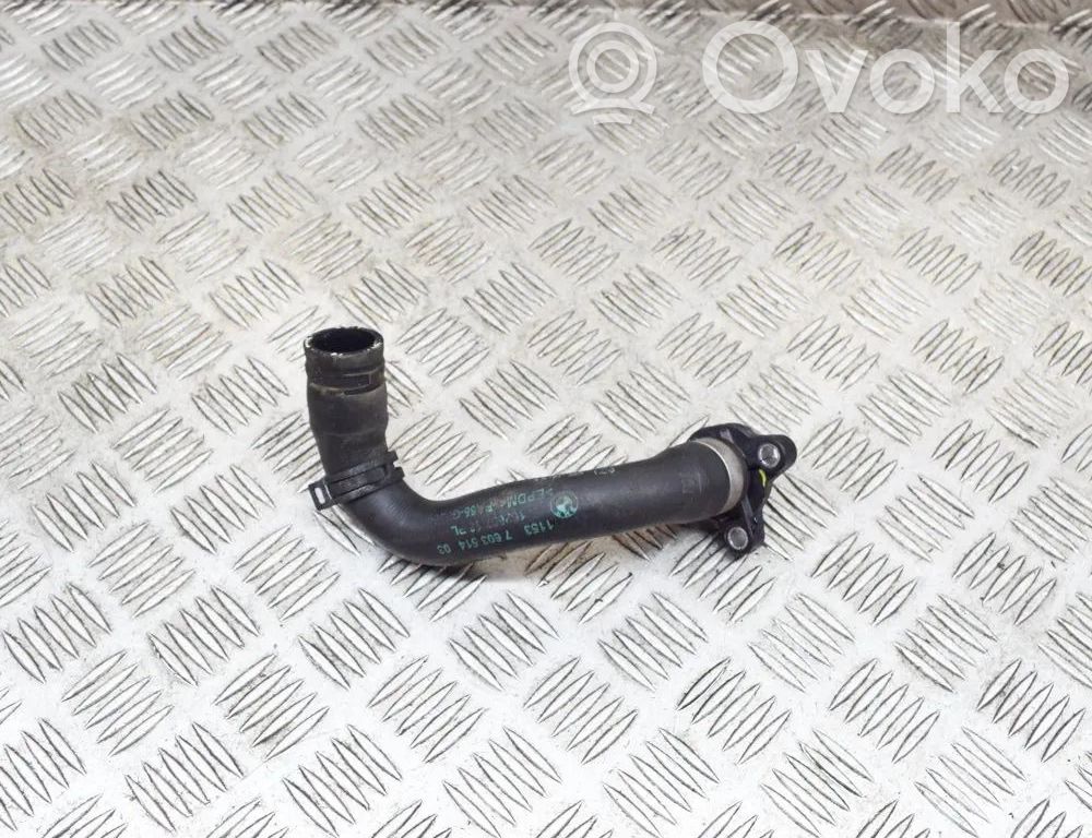 BMW X5 F15 Conductă/furtun lichid de răcire motor 