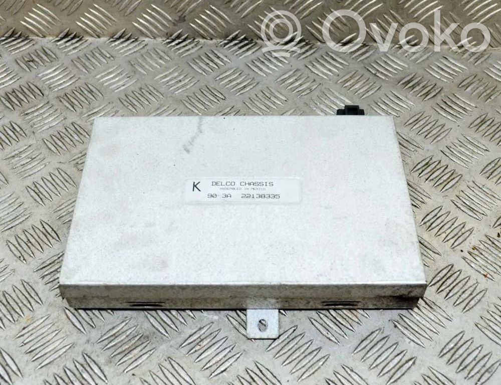 Cadillac STS Seville Module de commande suspension 