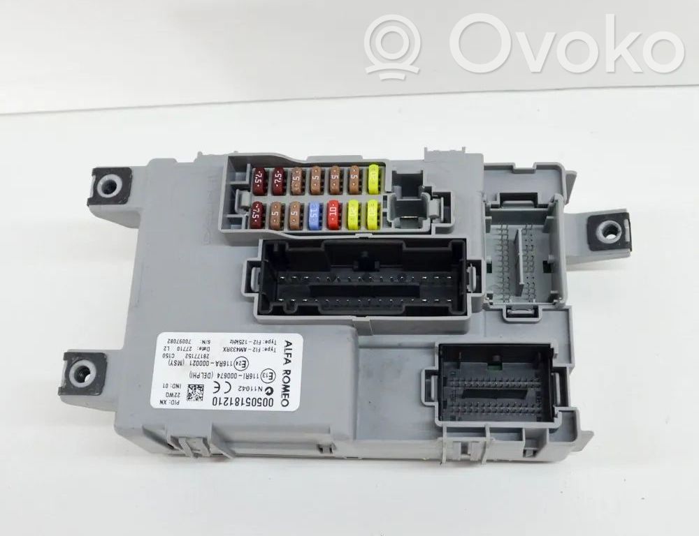Alfa Romeo Mito Fuse module 