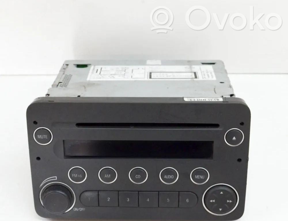 Alfa Romeo Brera Radio / CD/DVD atskaņotājs / navigācija 