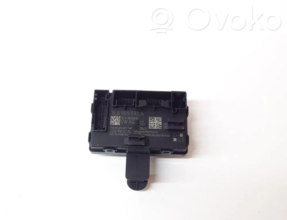 Volkswagen ID.3 Sterownik / Moduł drzwi 
