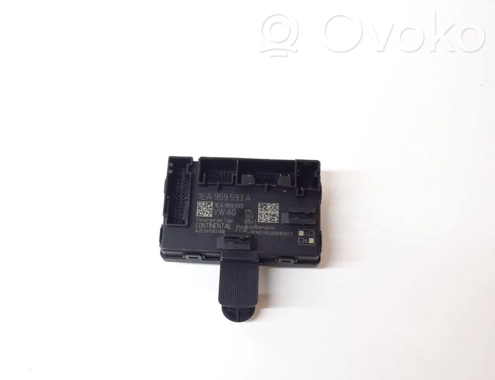 Volkswagen ID.3 Door control unit/module 