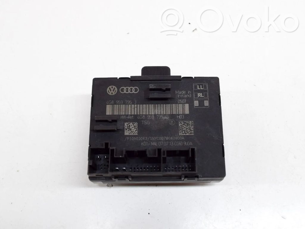 Unidad de control/módulo de la puerta   4G8959795J,4G8959795G