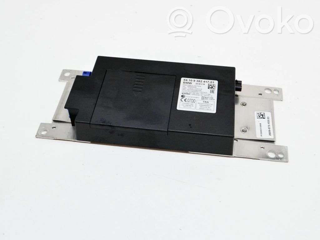 BMW 5 F10 F11 Moduł / Sterownik Bluetooth 