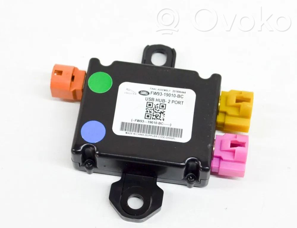 Land Rover Range Rover Evoque L538 Moduł / Sterownik USB 