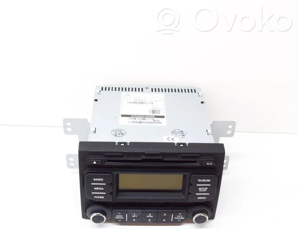 KIA Rio Panel / Radioodtwarzacz CD/DVD/GPS 