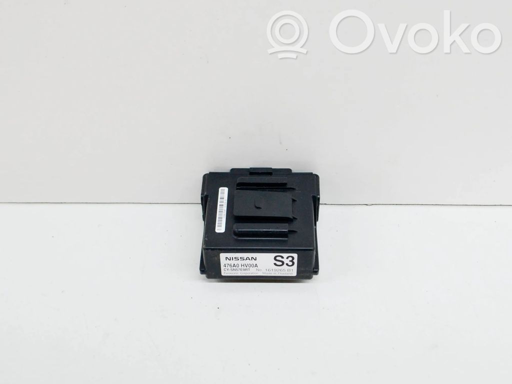 Nissan Qashqai Other devices 