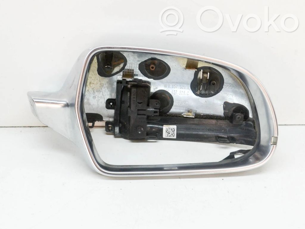 Audi A4 S4 B8 8K Obudowa lusterka zewnętrznego drzwi przednich 