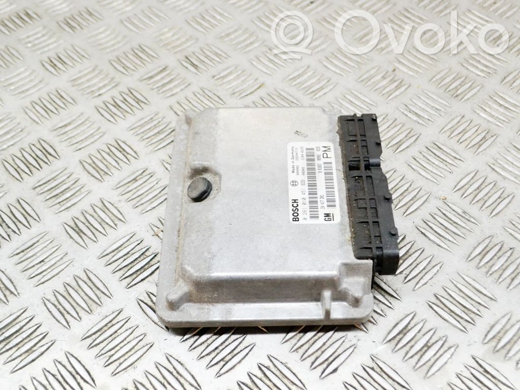 Opel Frontera B Engine control unit/module 
