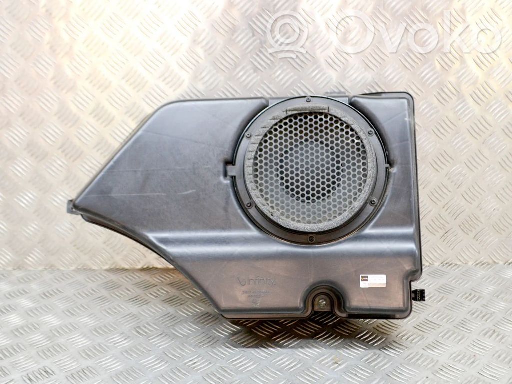 Dodge Nitro Subwoofer-bassokaiutin 