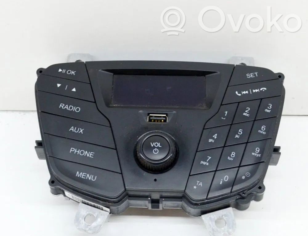 Ford Transit Custom Radio/CD/DVD/GPS head unit 