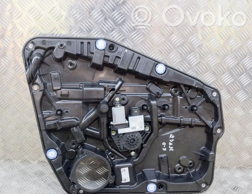 BMW X4 G02 Mechanizm podnoszenia szyby tylnej bez silnika 