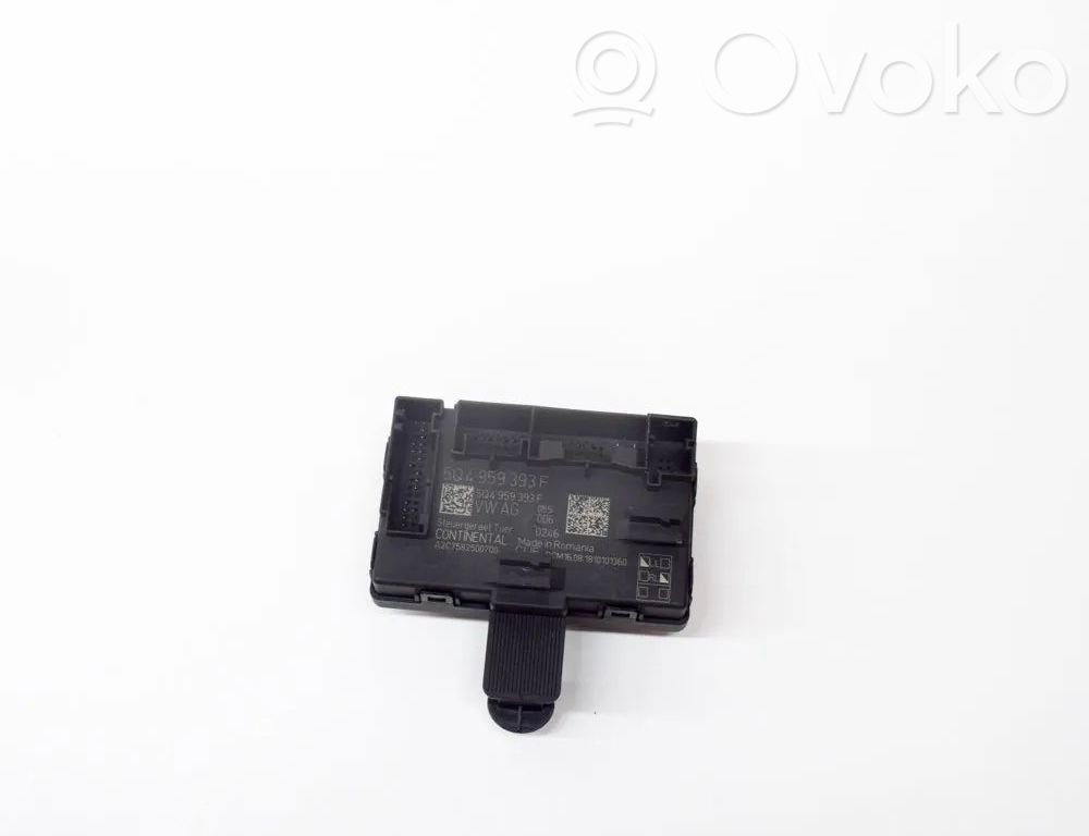 Skoda Octavia Mk3 (5E) Door control unit/module 