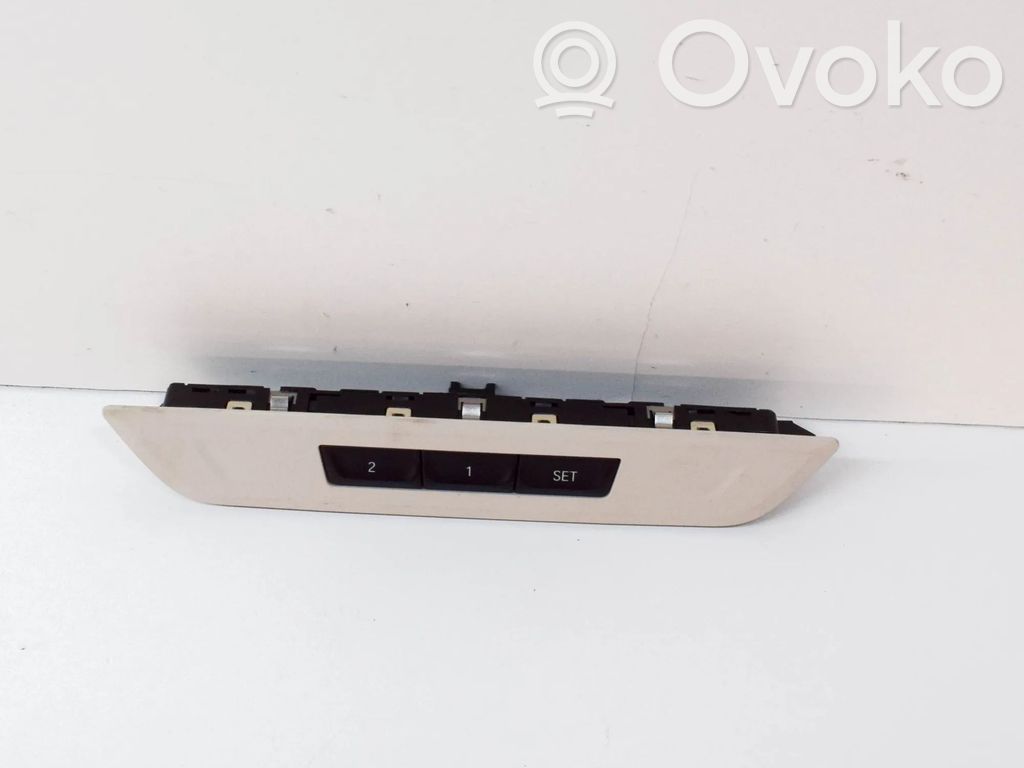 BMW 5 G30 G31 G38 Interruptor de control del asiento 