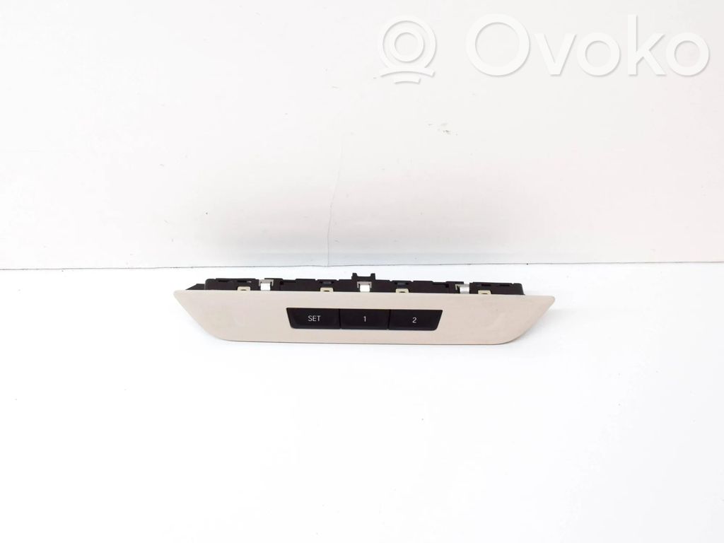 BMW 5 G30 G31 G38 Przyciski sterowania fotela 