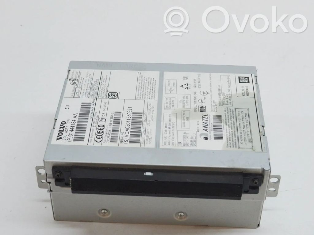 Volvo V60 Radio/CD/DVD/GPS head unit 