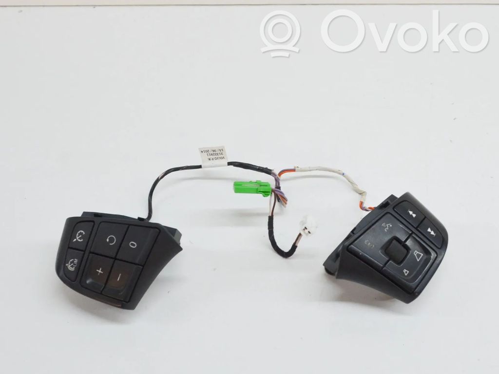 Volvo V60 Interruptores/botones de la columna de dirección 