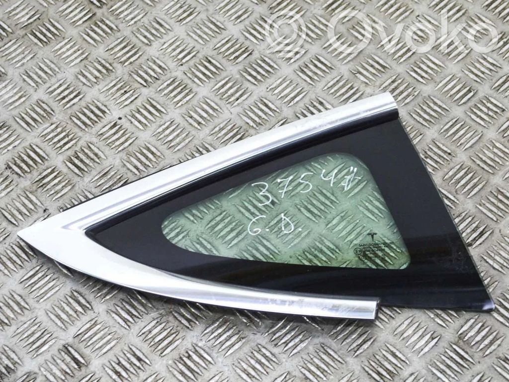 Tesla Model 3 Rear side window 