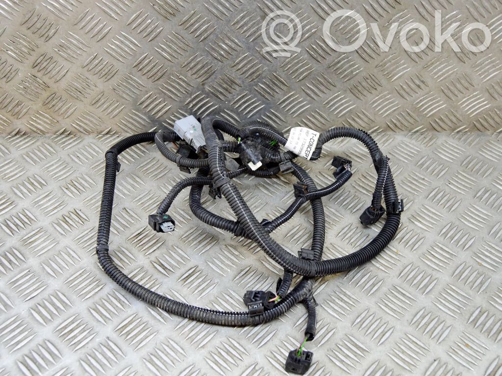 Peugeot 3008 II Cableado del sensor de aparcamiento (PDC)