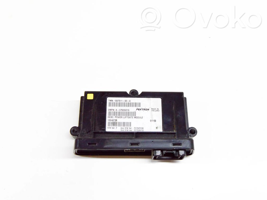 Tailgate/trunk control unit/module   100751100A,A0752G01G