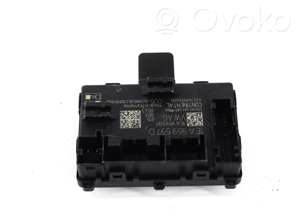 Volkswagen ID.4 Unité de commande module de porte 