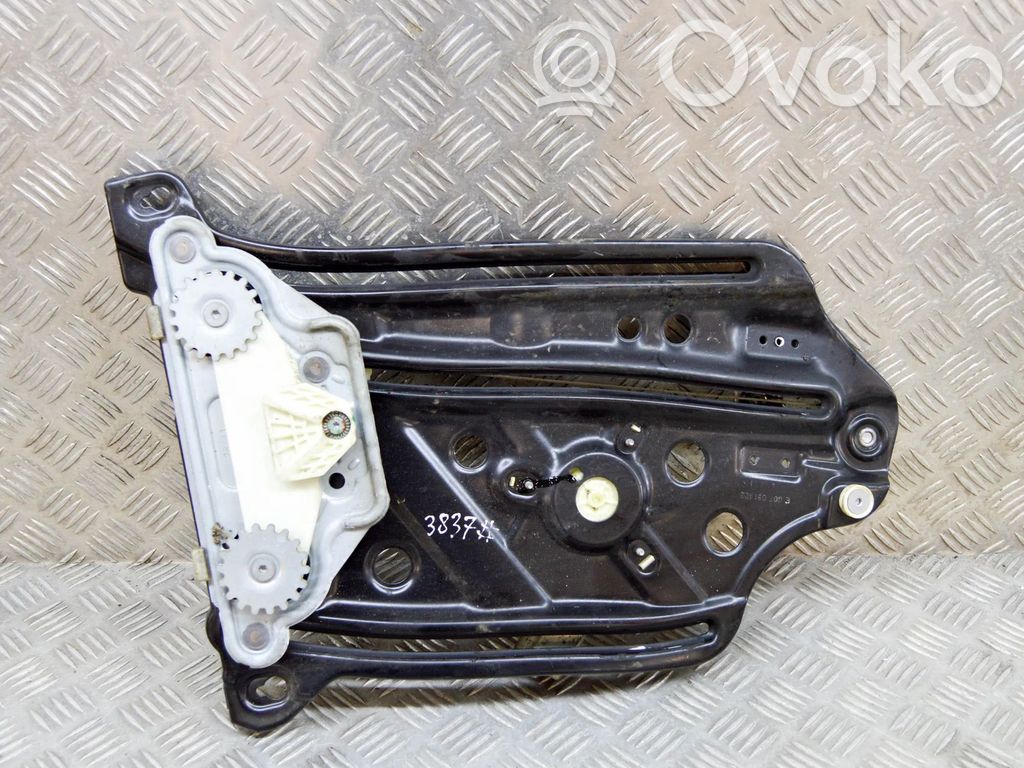BMW 1 E81 E87 Rear door window regulator with motor 