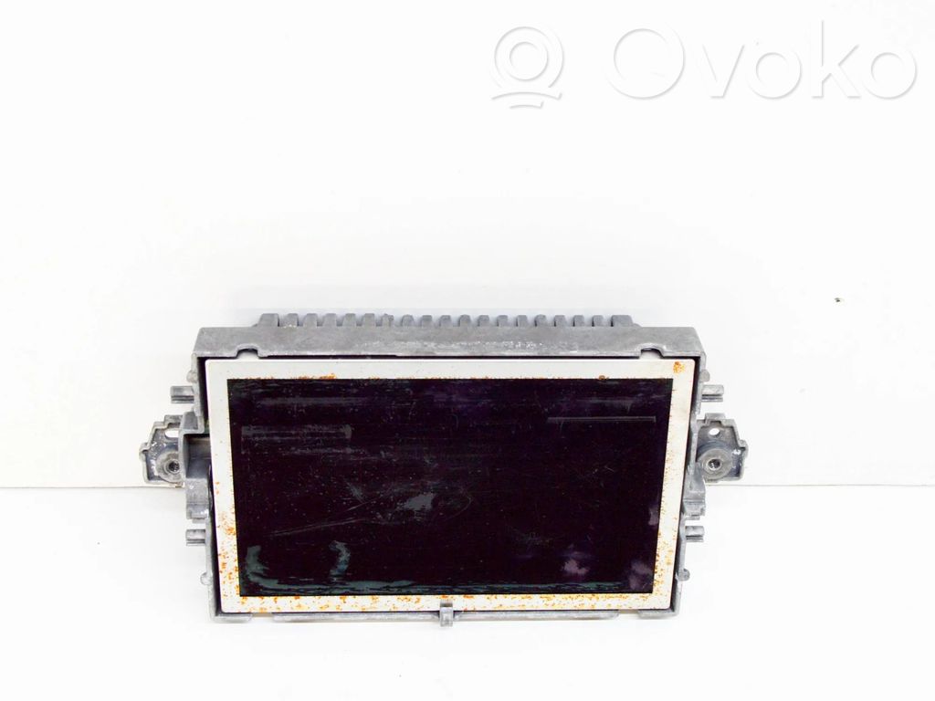 Mercedes-Benz E C207 W207 Monitor / wyświetlacz / ekran 