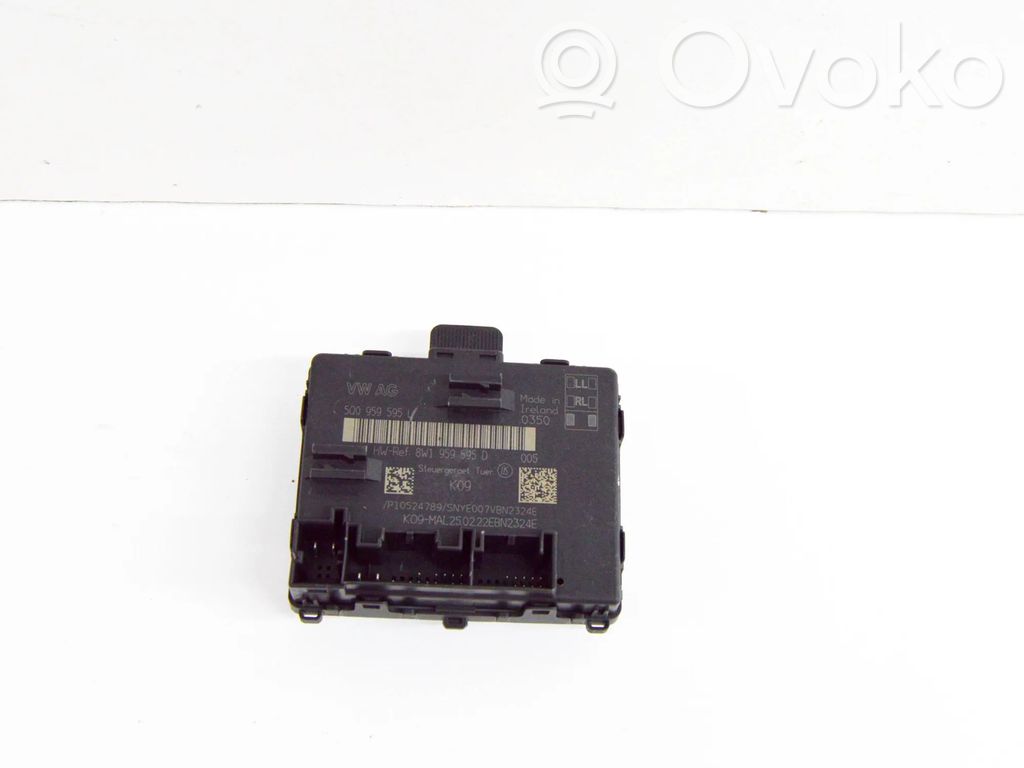 Audi Q2 - Door control unit/module 
