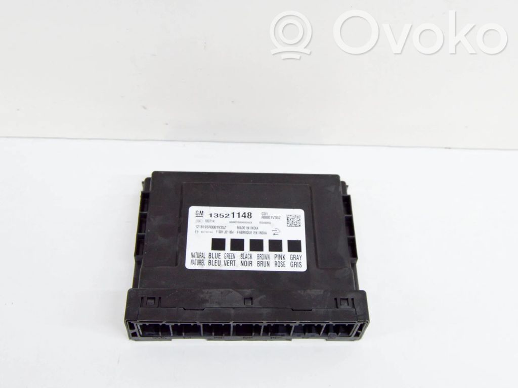 Opel Mokka Modul de control caroserie central 